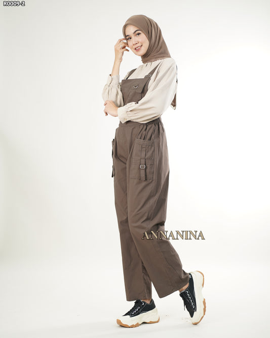 NMR Celana Jumpsuit Overall Baby Canvas Vol R0009-2