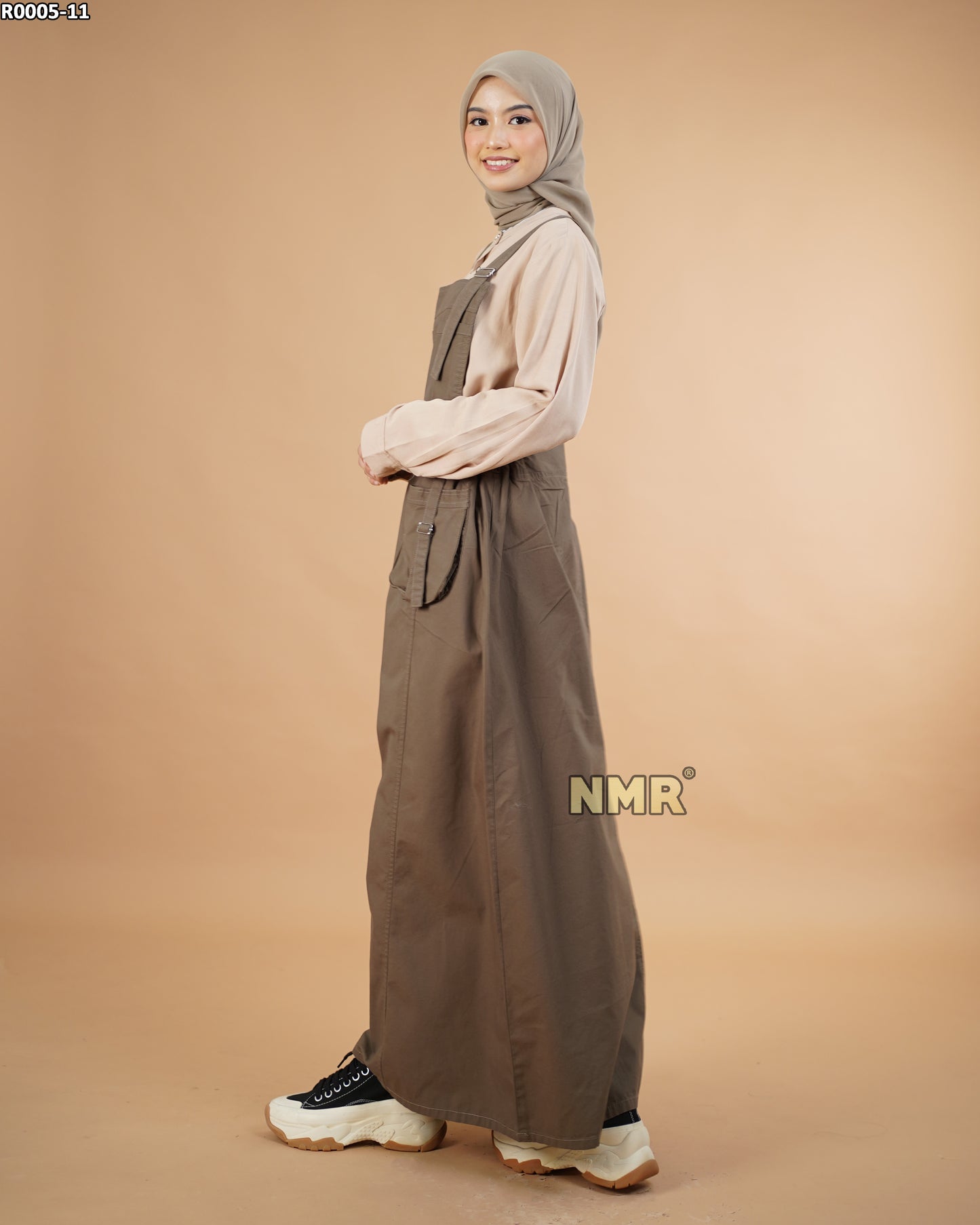 NMR Gamis Jumpsuit Overall Baby Canvas Vol R0005-11