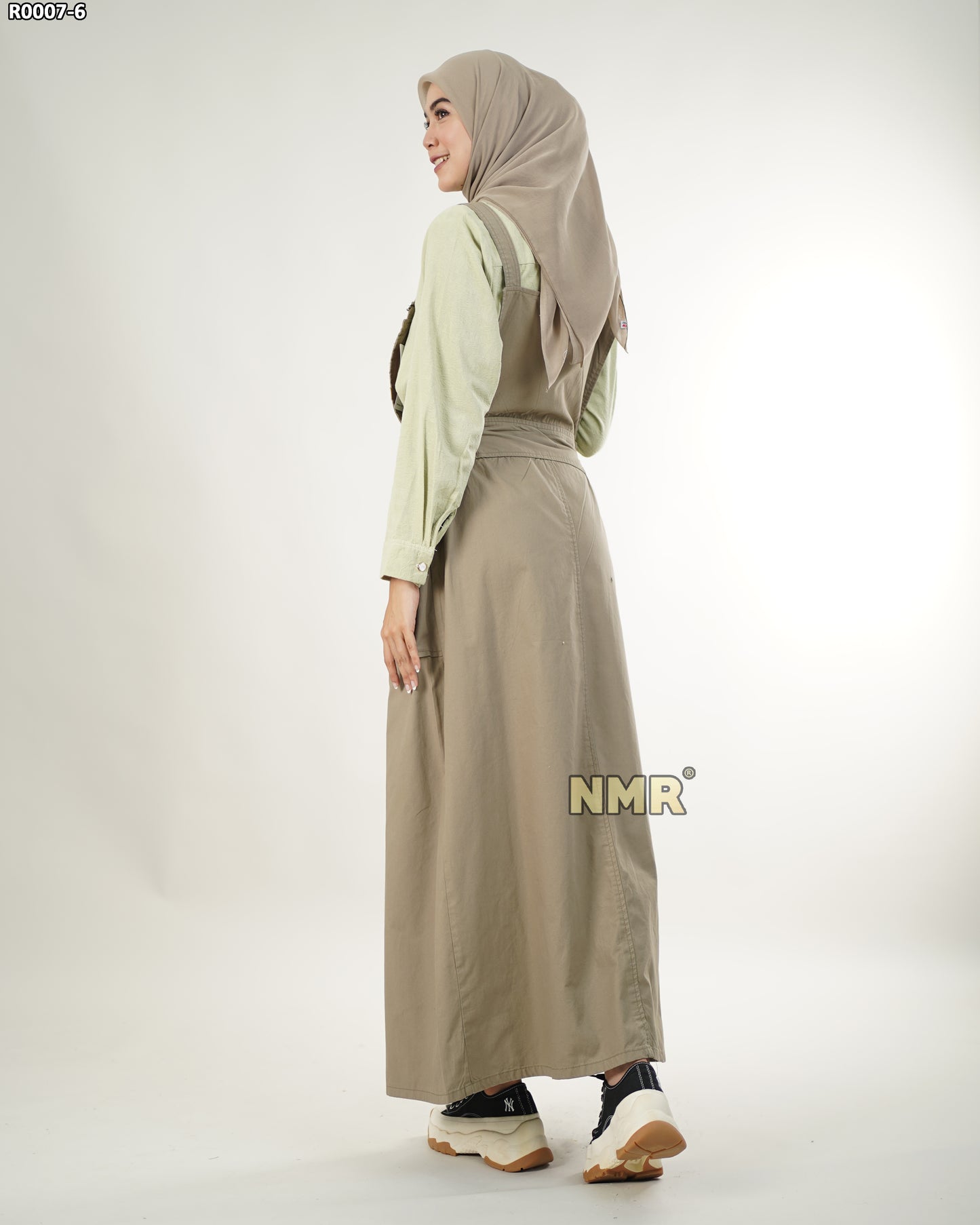 NMR Gamis Jumpsuit Overall Baby Canvas Vol R0007-6