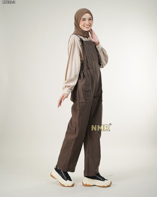 NMR Celana Jumpsuit Overall Baby Canvas Vol R0011-2