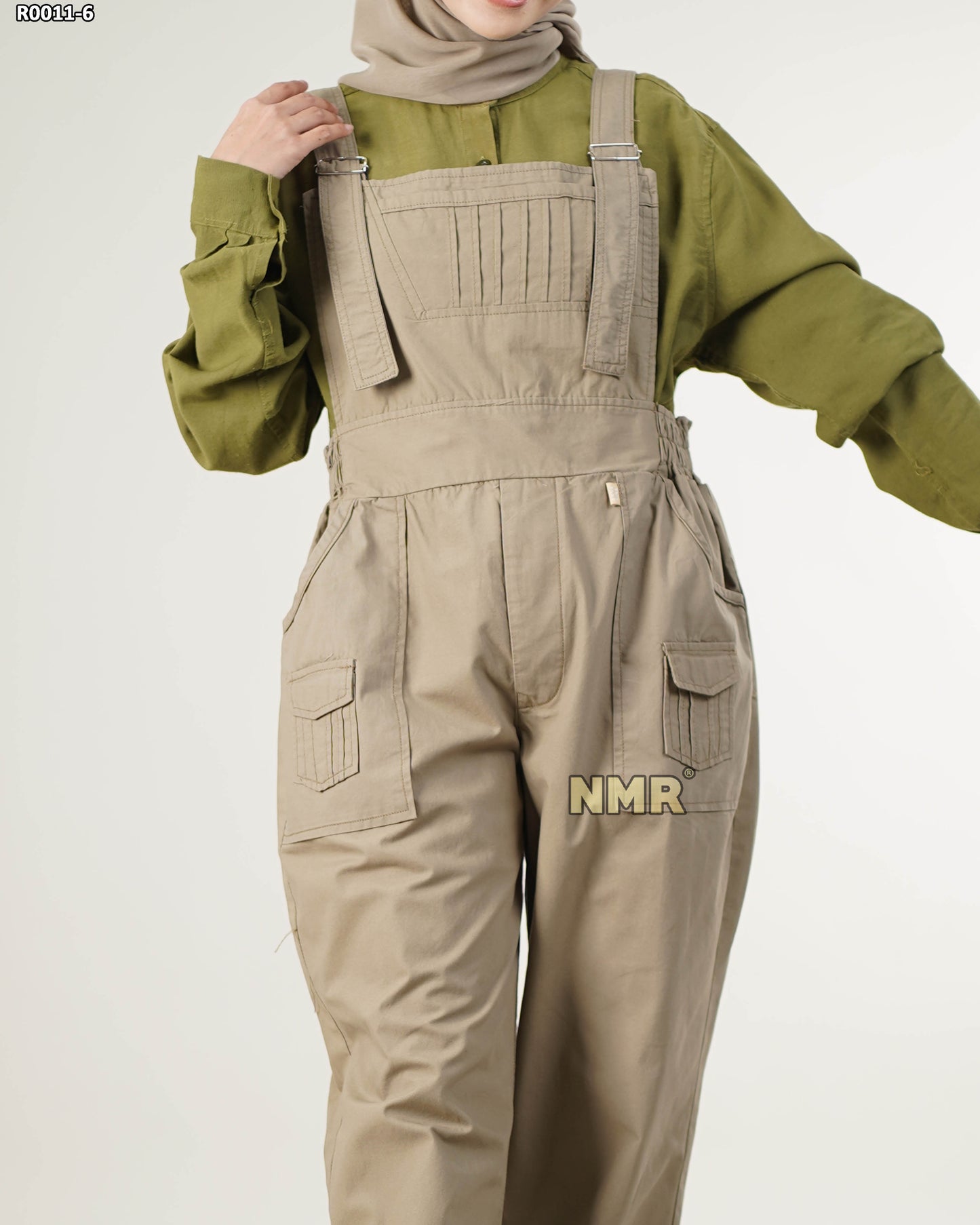 NMR Celana Jumpsuit Overall Baby Canvas Vol R0011-6