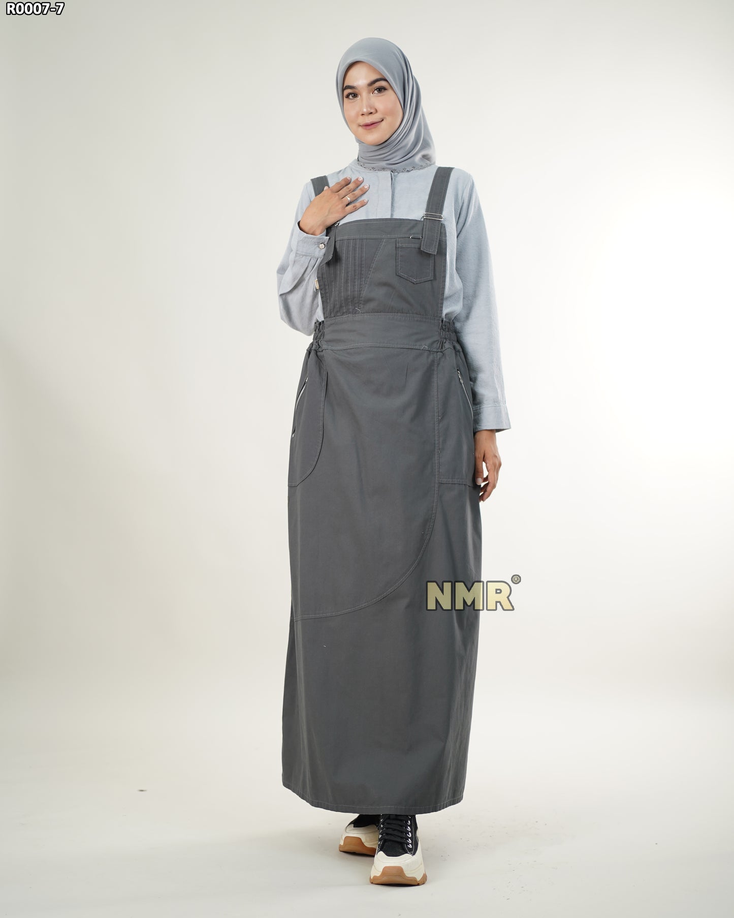 NMR Gamis Jumpsuit Overall Baby Canvas Vol R0007-7