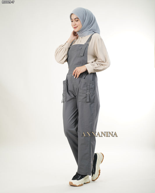 NMR Celana Jumpsuit Overall Baby Canvas Vol R0009-7