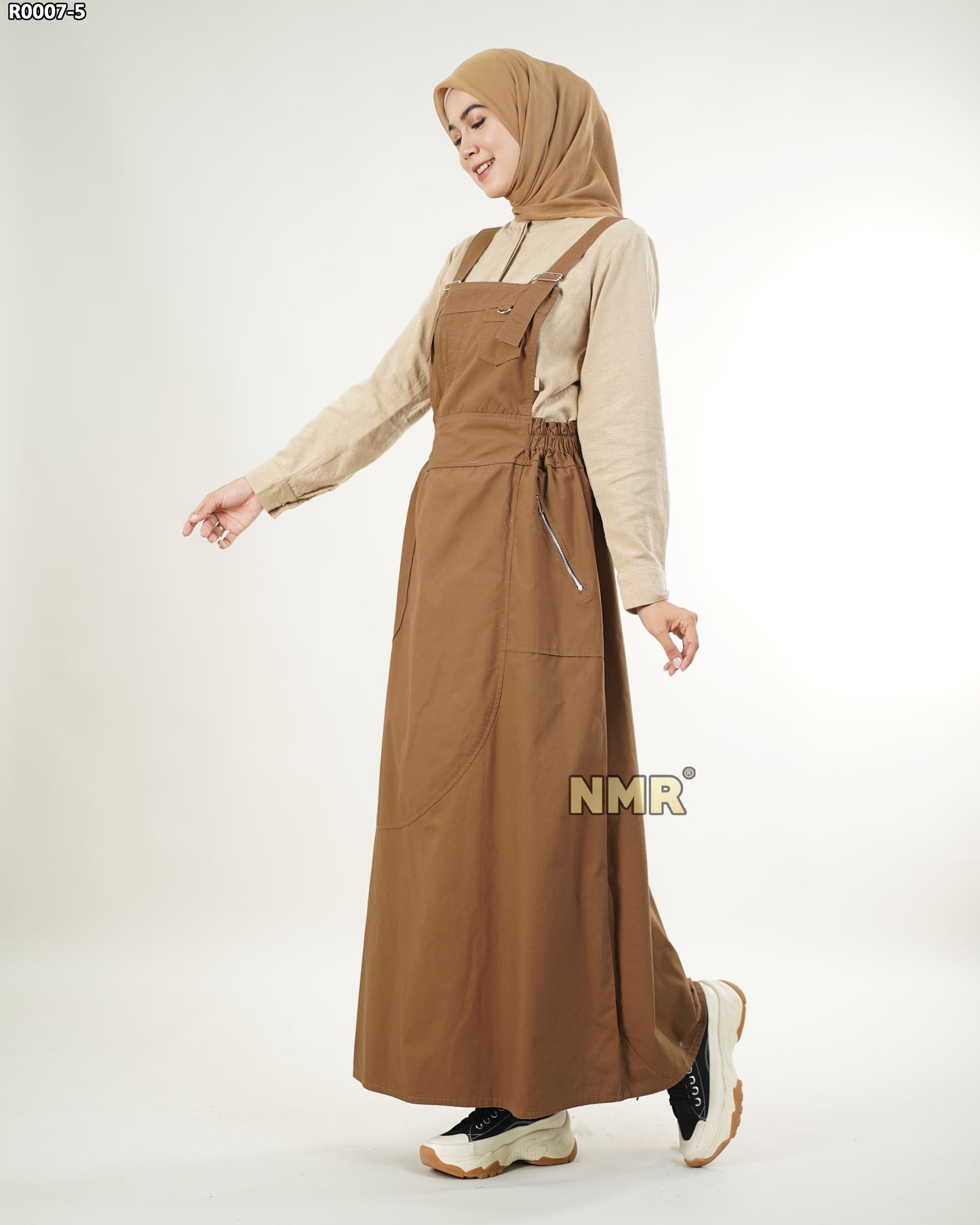 NMR Gamis Jumpsuit Overall Baby Canvas Vol R0007-5