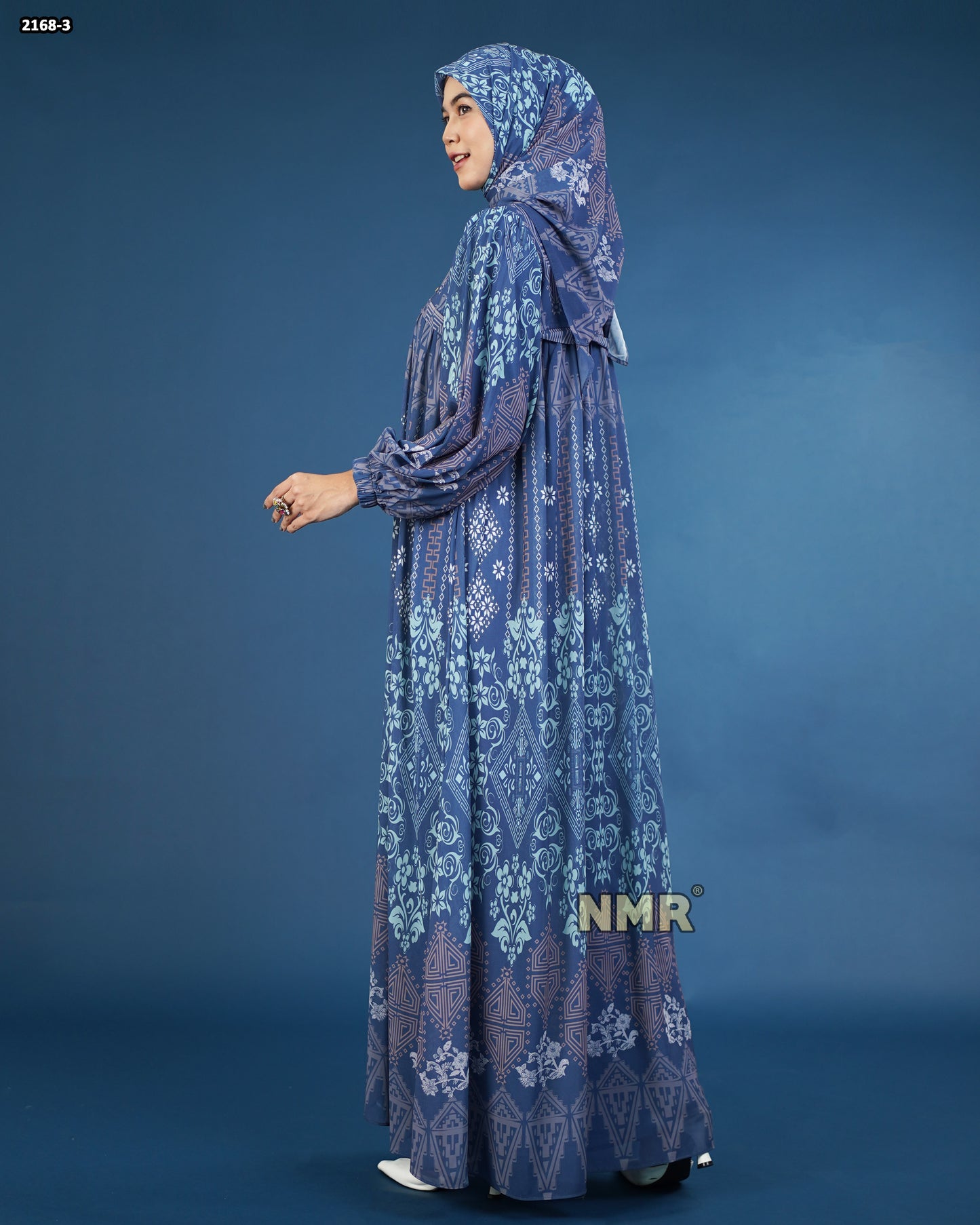 NMR Gamis Cerutty BabyDoll Premium Vol 2168-3 ( INC Hijab )