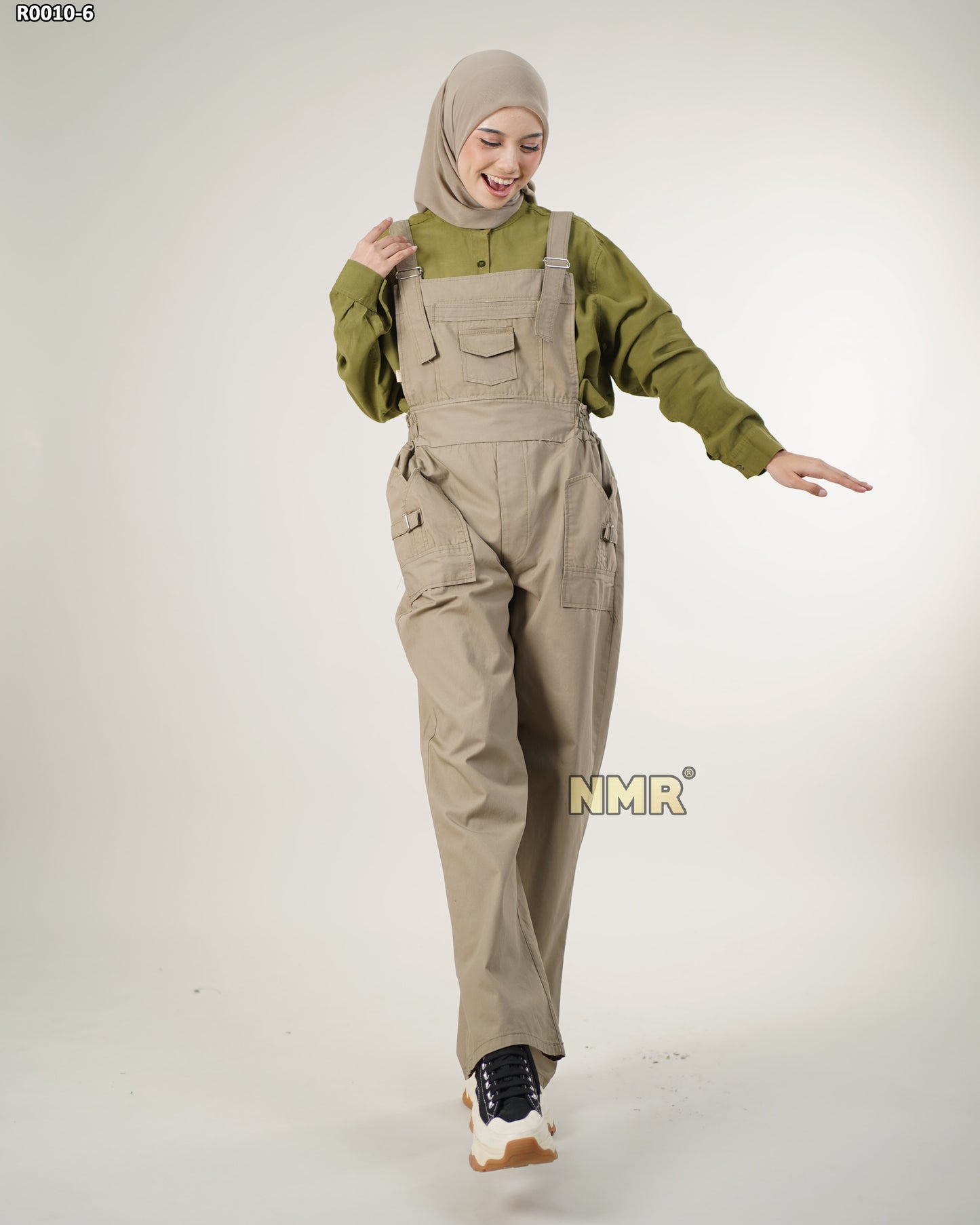 NMR Celana Jumpsuit Overall Baby Canvas Vol R0010-6