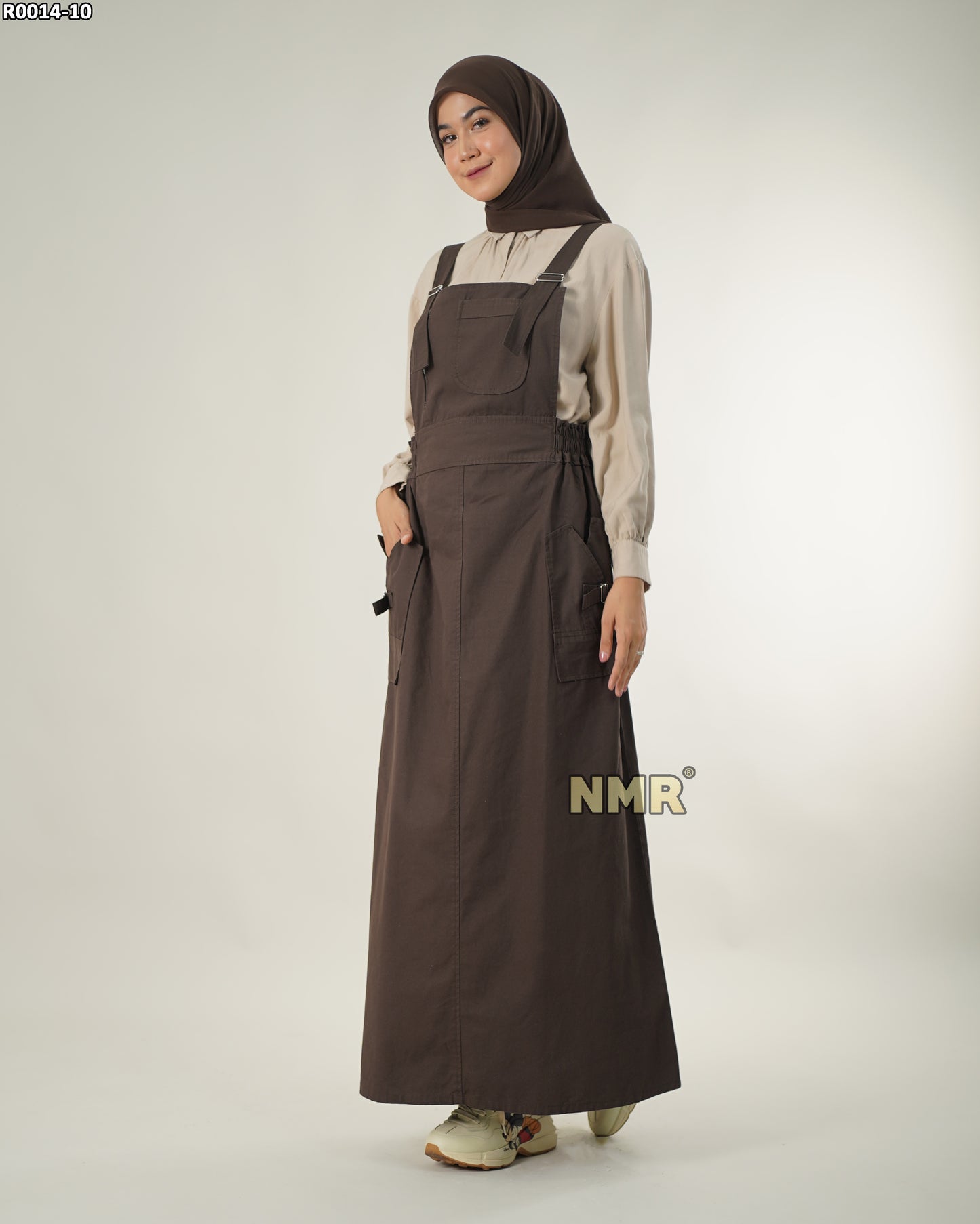 NMR Gamis Jumpsuit Overall Baby Canvas Vol R0014-10