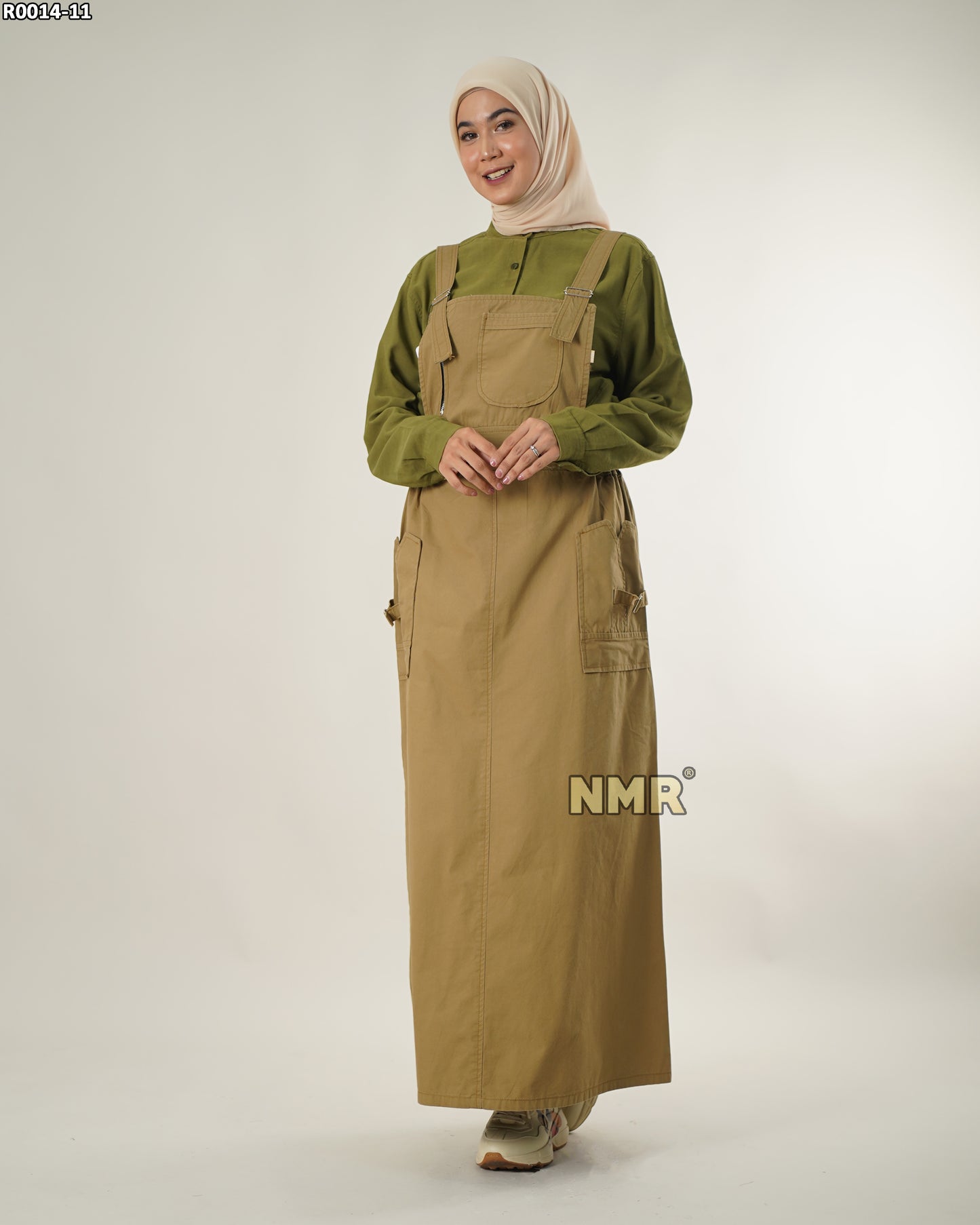 NMR Gamis Jumpsuit Overall Baby Canvas Vol R0014-11