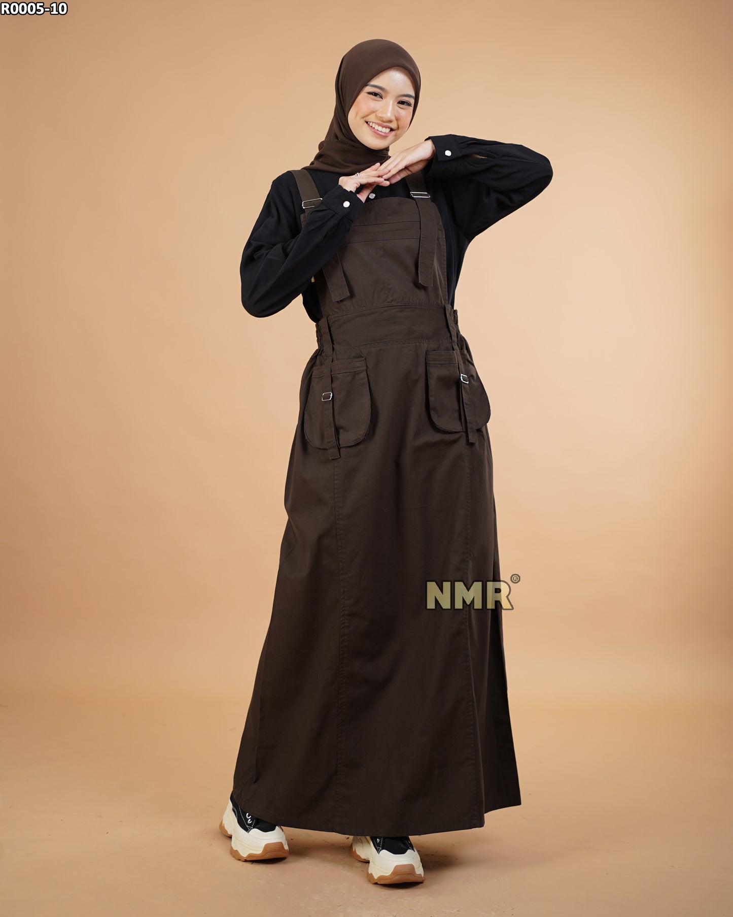 NMR Gamis Jumpsuit Overall Baby Canvas Vol R0005-10