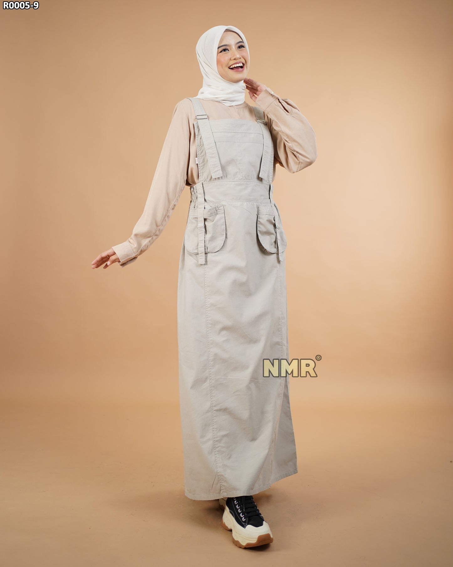 NMR Gamis Jumpsuit Overall Baby Canvas Vol R0005-9