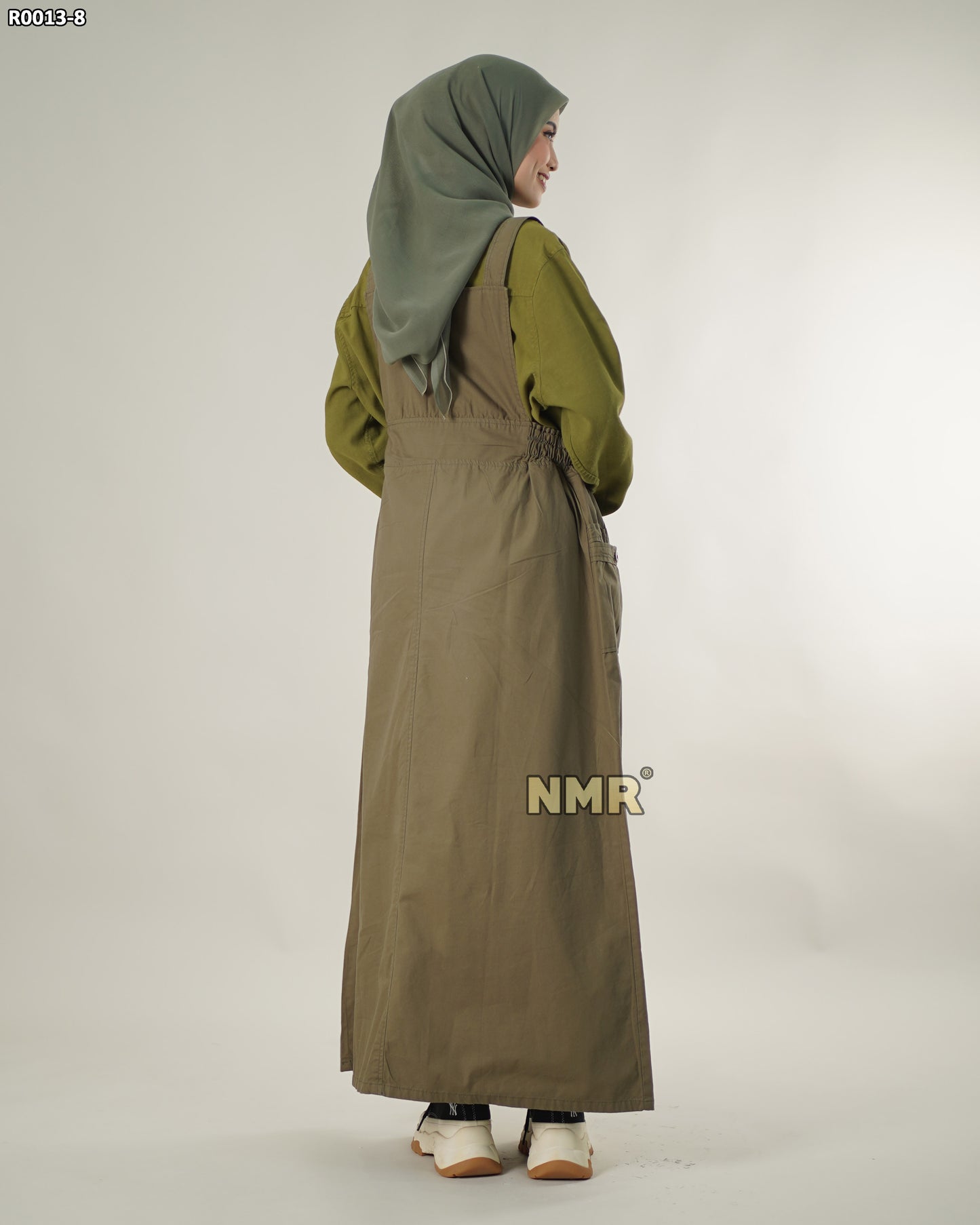 NMR Gamis Jumpsuit Overall Baby Canvas Vol R0013-8