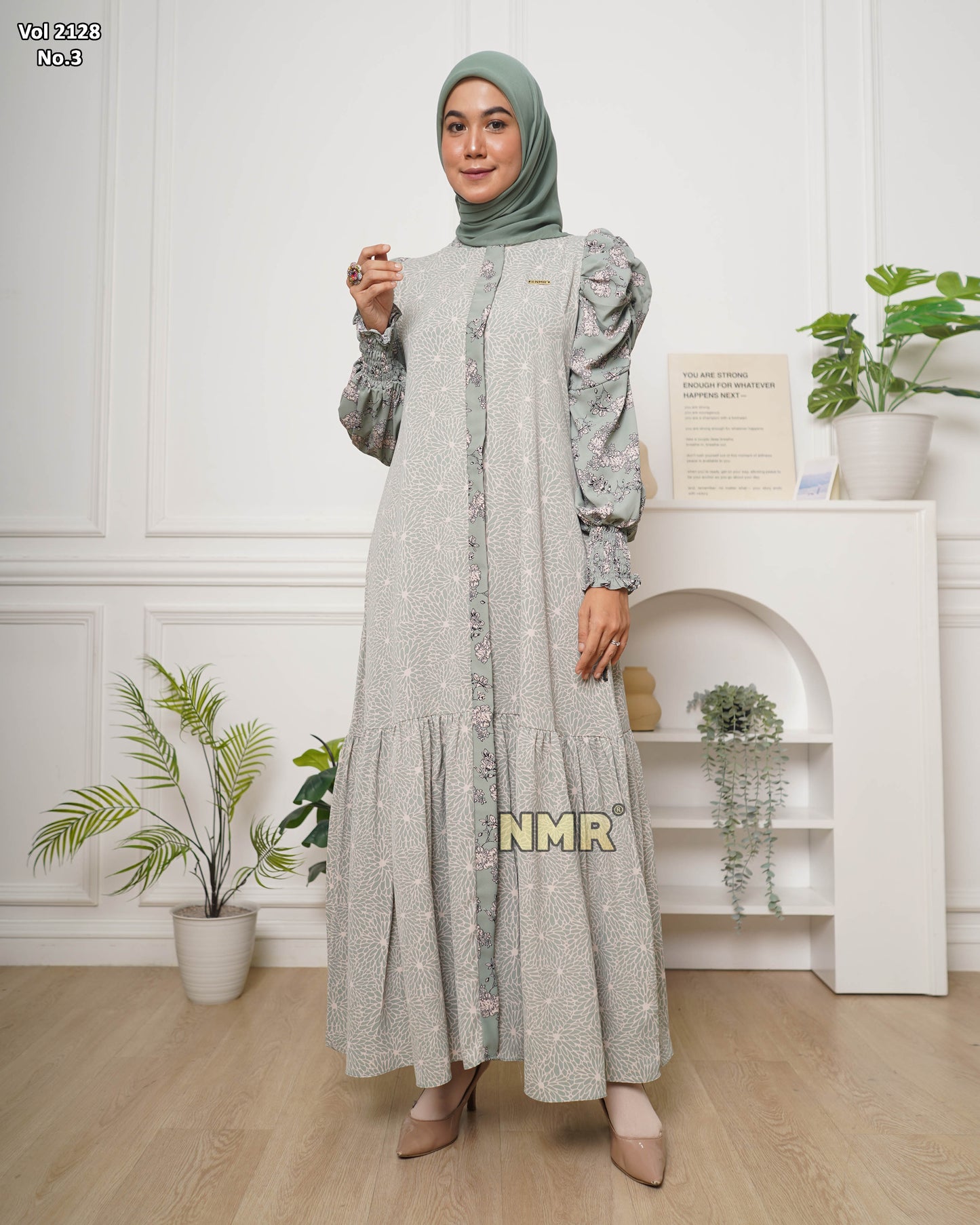 NMR Gamis GC Print Vol 2128-3 (Shanghai)