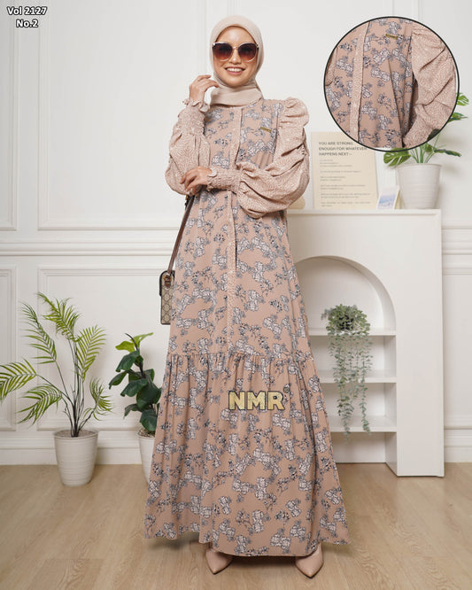 NMR Gamis GC Print Vol 2127-2 (Shanghai)