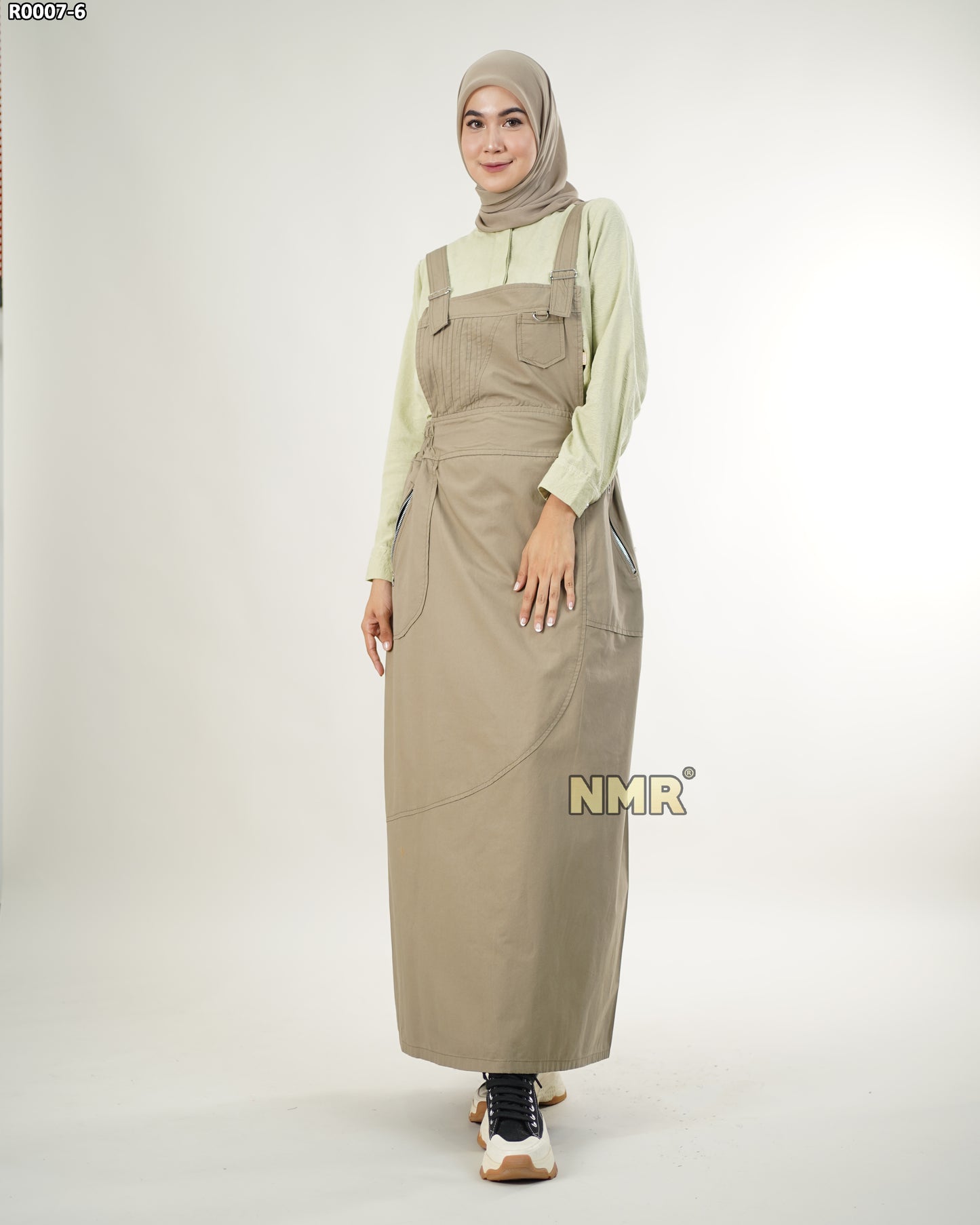 NMR Gamis Jumpsuit Overall Baby Canvas Vol R0007-6