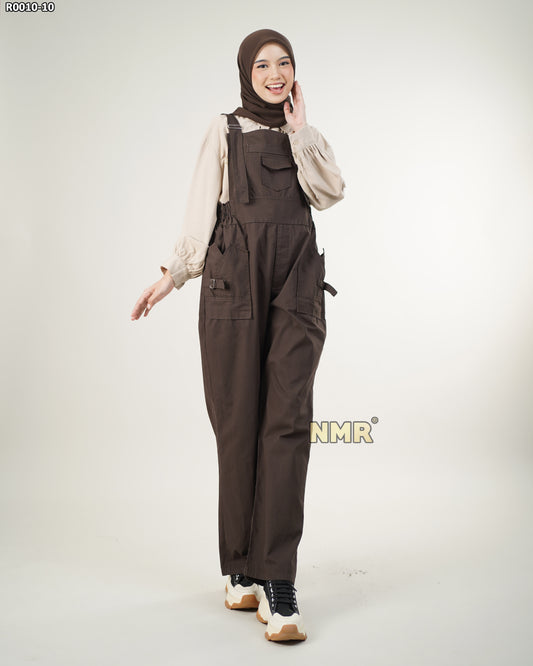 NMR Celana Jumpsuit Overall Baby Canvas Vol R0010-10