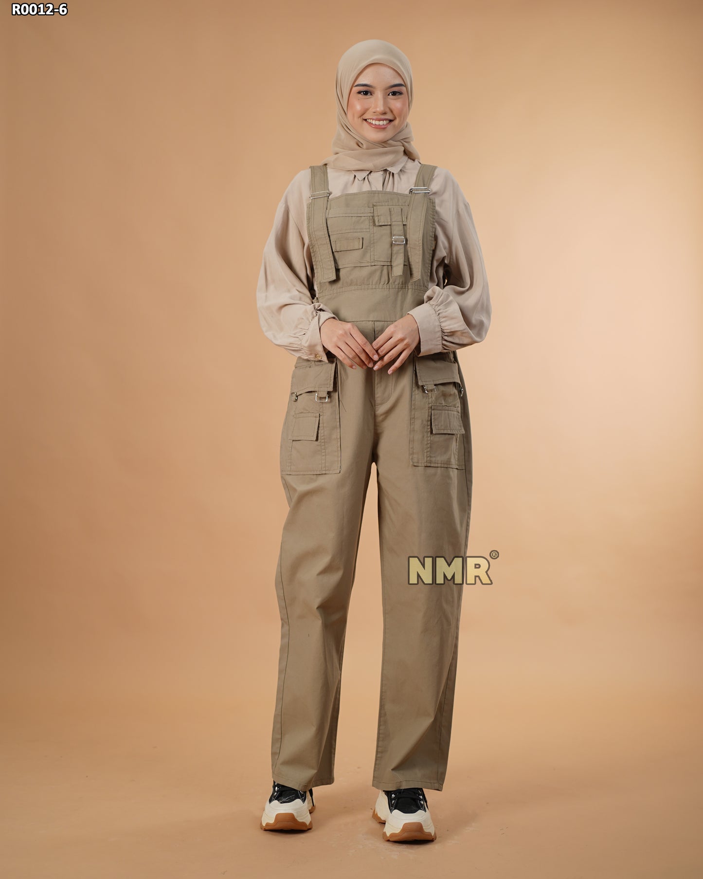 NMR Celana Jumpsuit Overall Baby Canvas Vol R0012-6