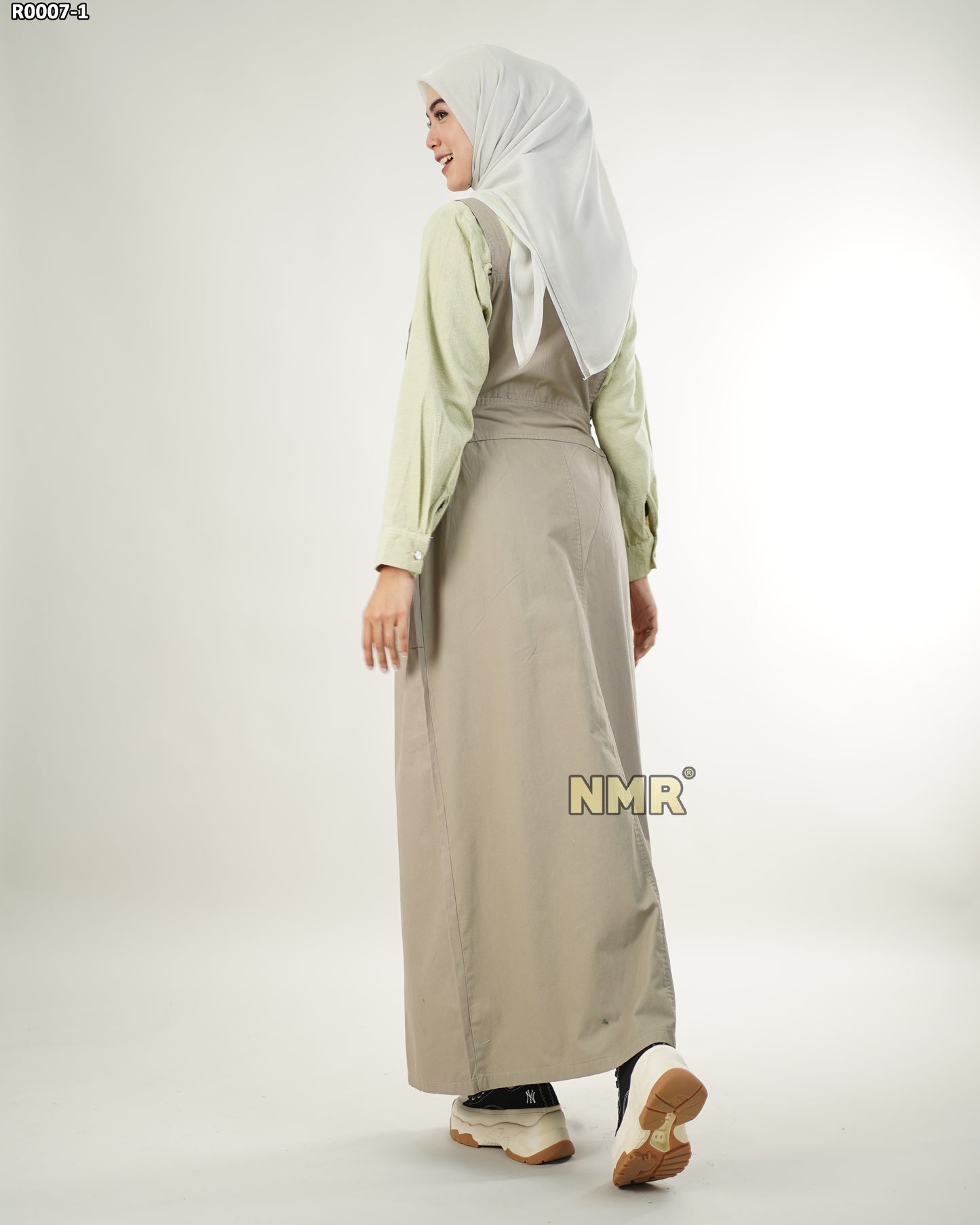 NMR Gamis Jumpsuit Overall Baby Canvas Vol R0007-1