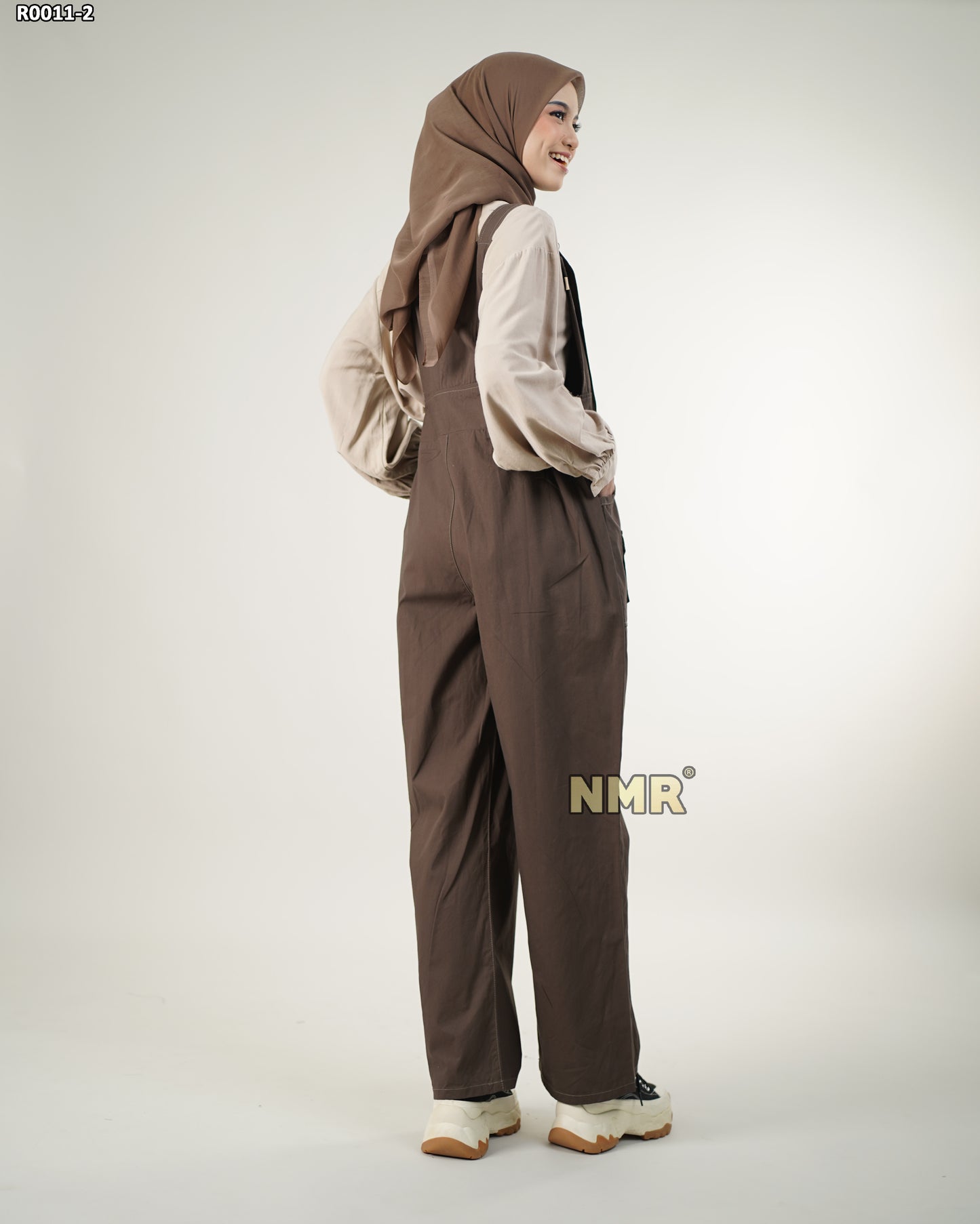 NMR Celana Jumpsuit Overall Baby Canvas Vol R0011-2