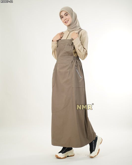 NMR Gamis Jumpsuit Overall Baby Canvas Vol R0007-12