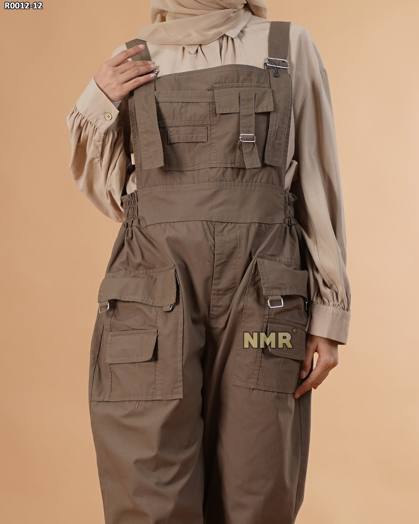 NMR Celana Jumpsuit Overall Baby Canvas Vol R0012-12