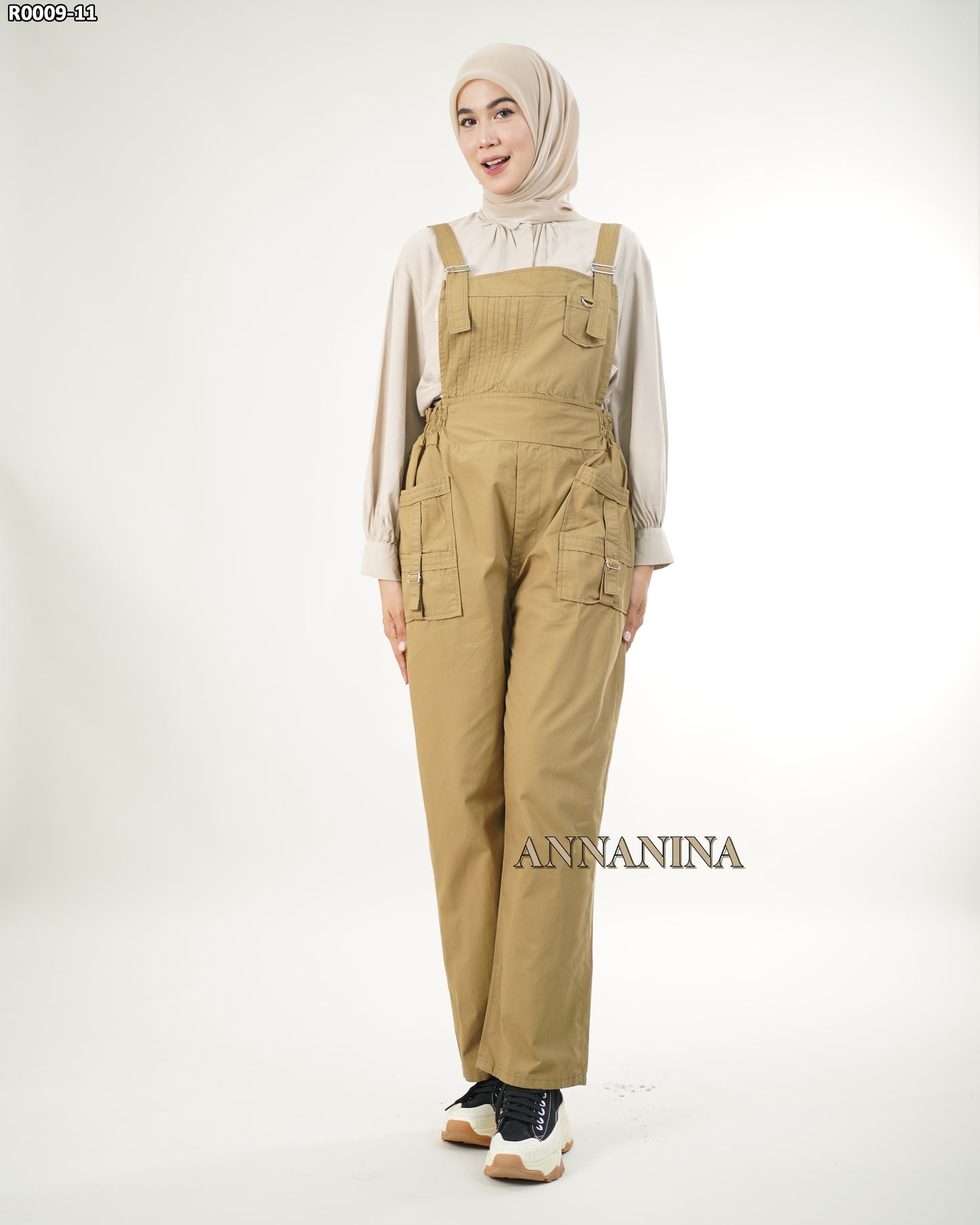 NMR Celana Jumpsuit Overall Baby Canvas Vol R0009-11