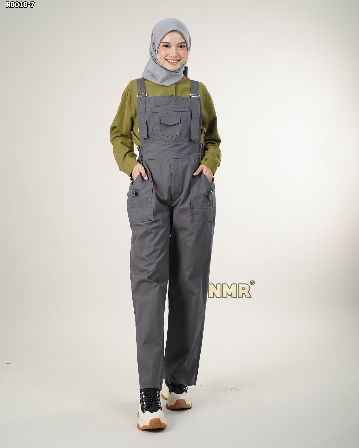 NMR Celana Jumpsuit Overall Baby Canvas Vol R0010-7