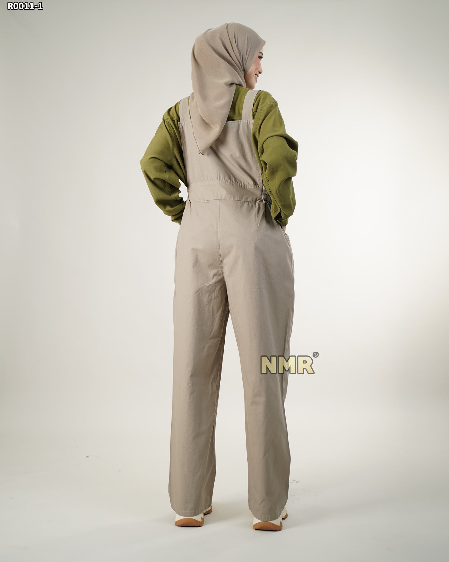 NMR Celana Jumpsuit Overall Baby Canvas Vol R0011-1