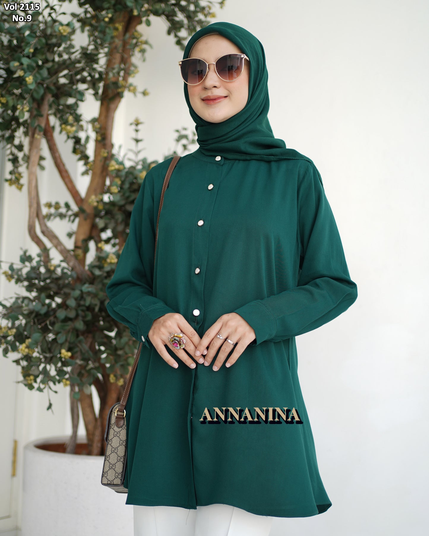 NMR Kemeja Rayon Twill Vol 2115-9 (Sanghai)