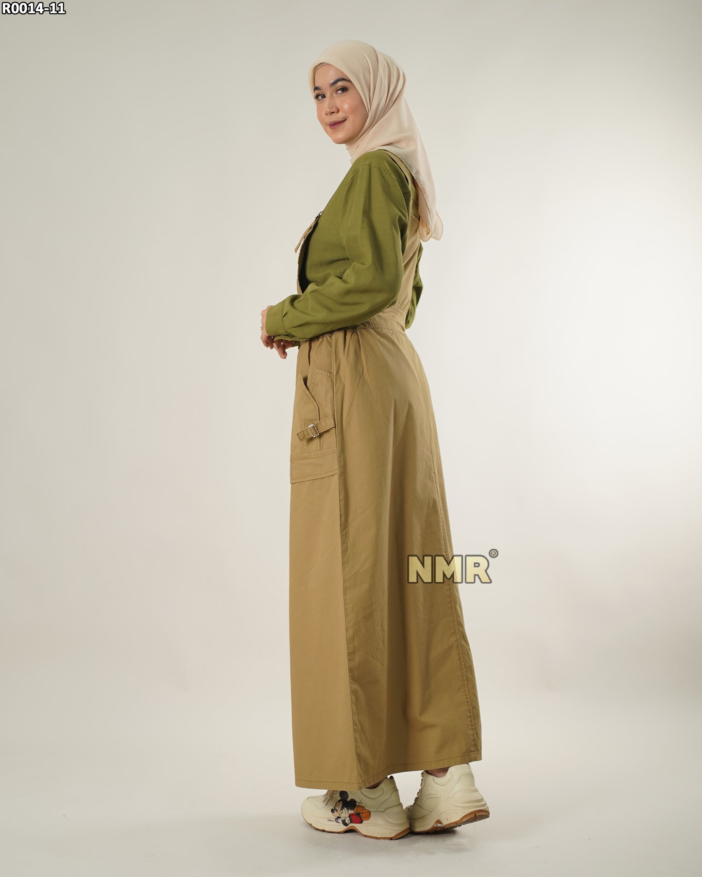 NMR Gamis Jumpsuit Overall Baby Canvas Vol R0014-11