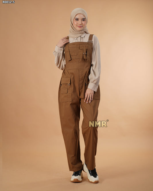 NMR Celana Jumpsuit Overall Baby Canvas Vol R0012-5