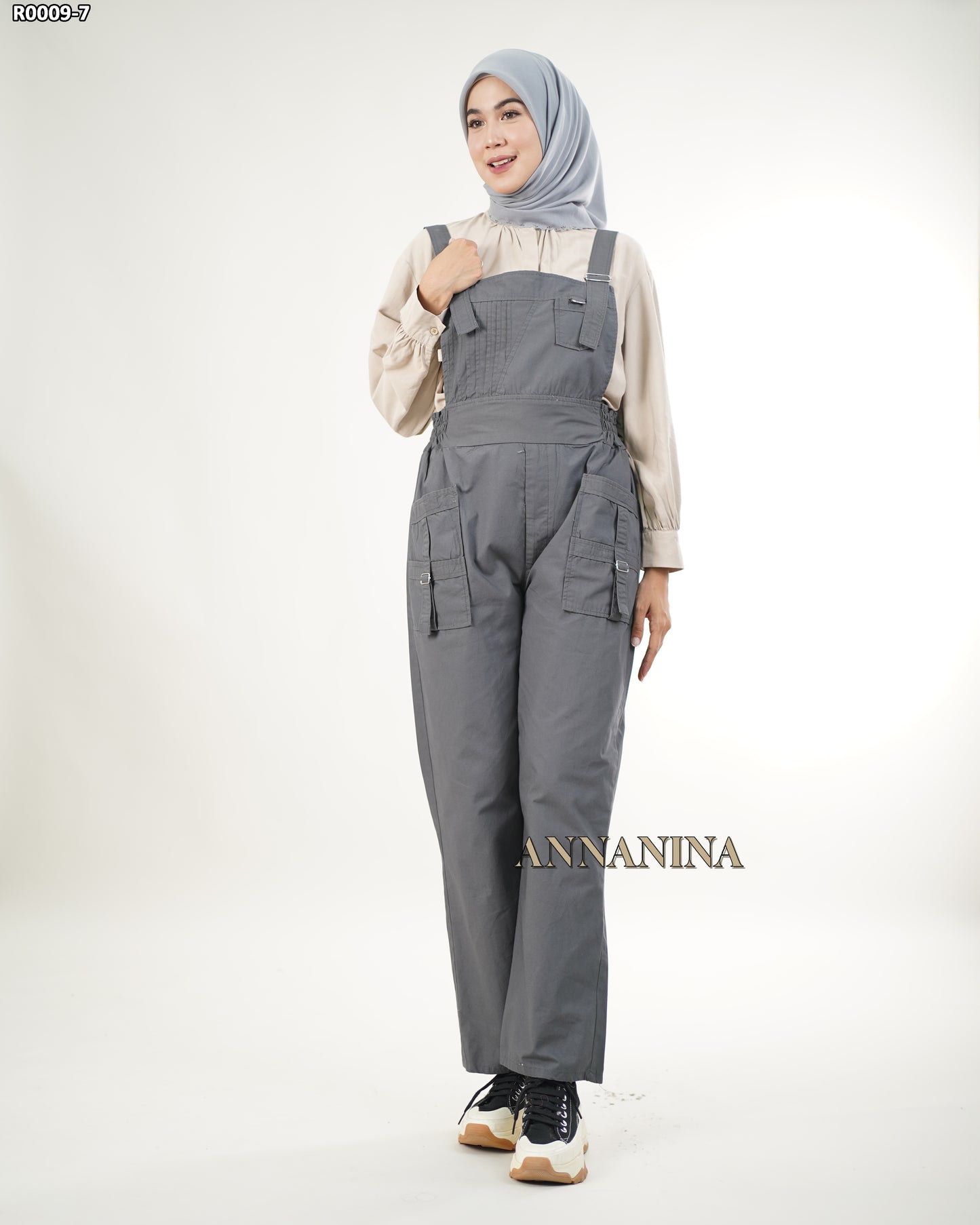 NMR Celana Jumpsuit Overall Baby Canvas Vol R0009-7