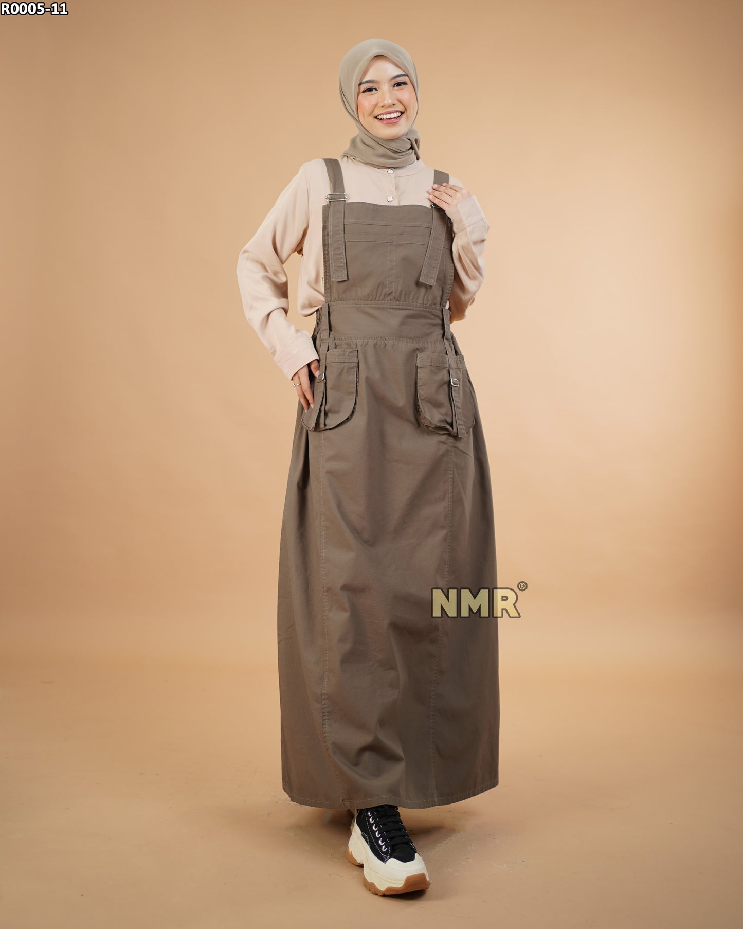 NMR Gamis Jumpsuit Overall Baby Canvas Vol R0005-11