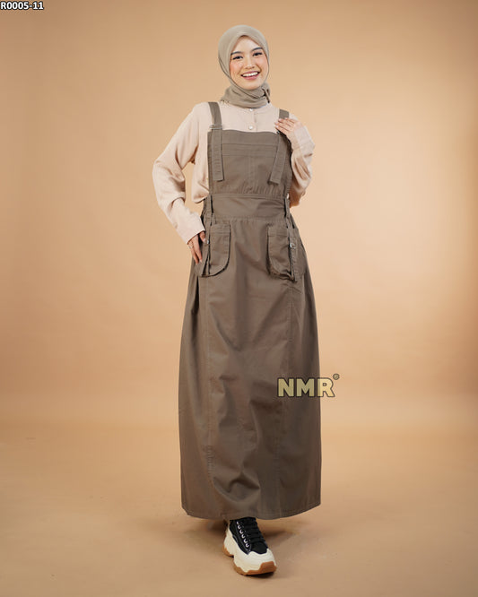 NMR Gamis Jumpsuit Overall Baby Canvas Vol R0005-11