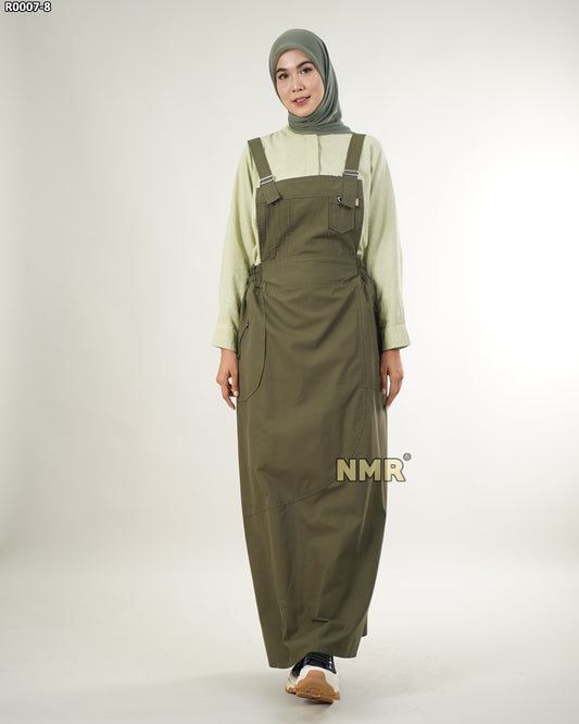 NMR Gamis Jumpsuit Overall Baby Canvas Vol R0007-8