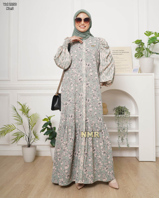 NMR Gamis GC Print Vol 2130-3 (Shanghai)