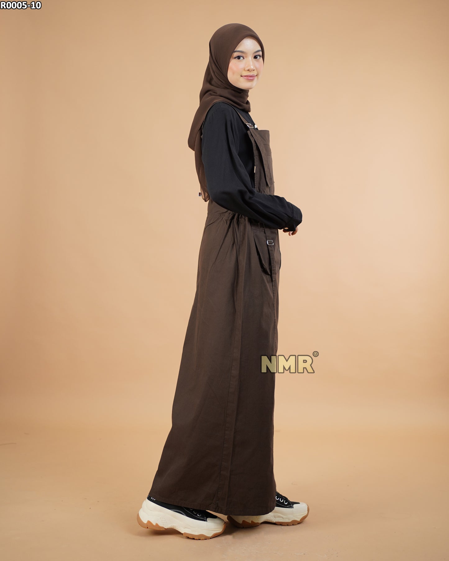 NMR Gamis Jumpsuit Overall Baby Canvas Vol R0005-10