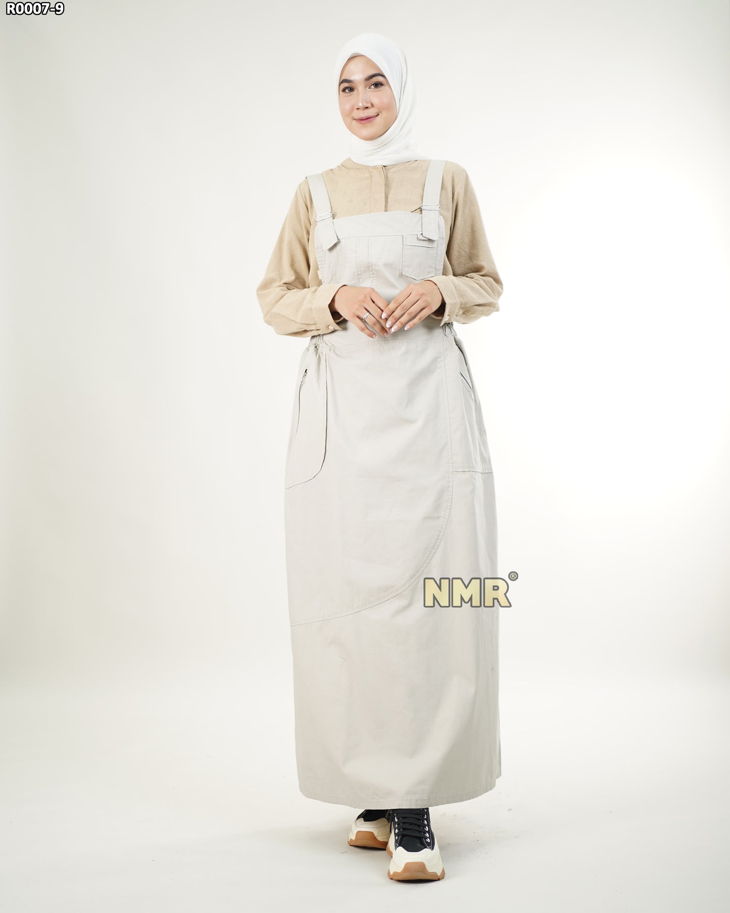 NMR Gamis Jumpsuit Overall Baby Canvas Vol R0007-9