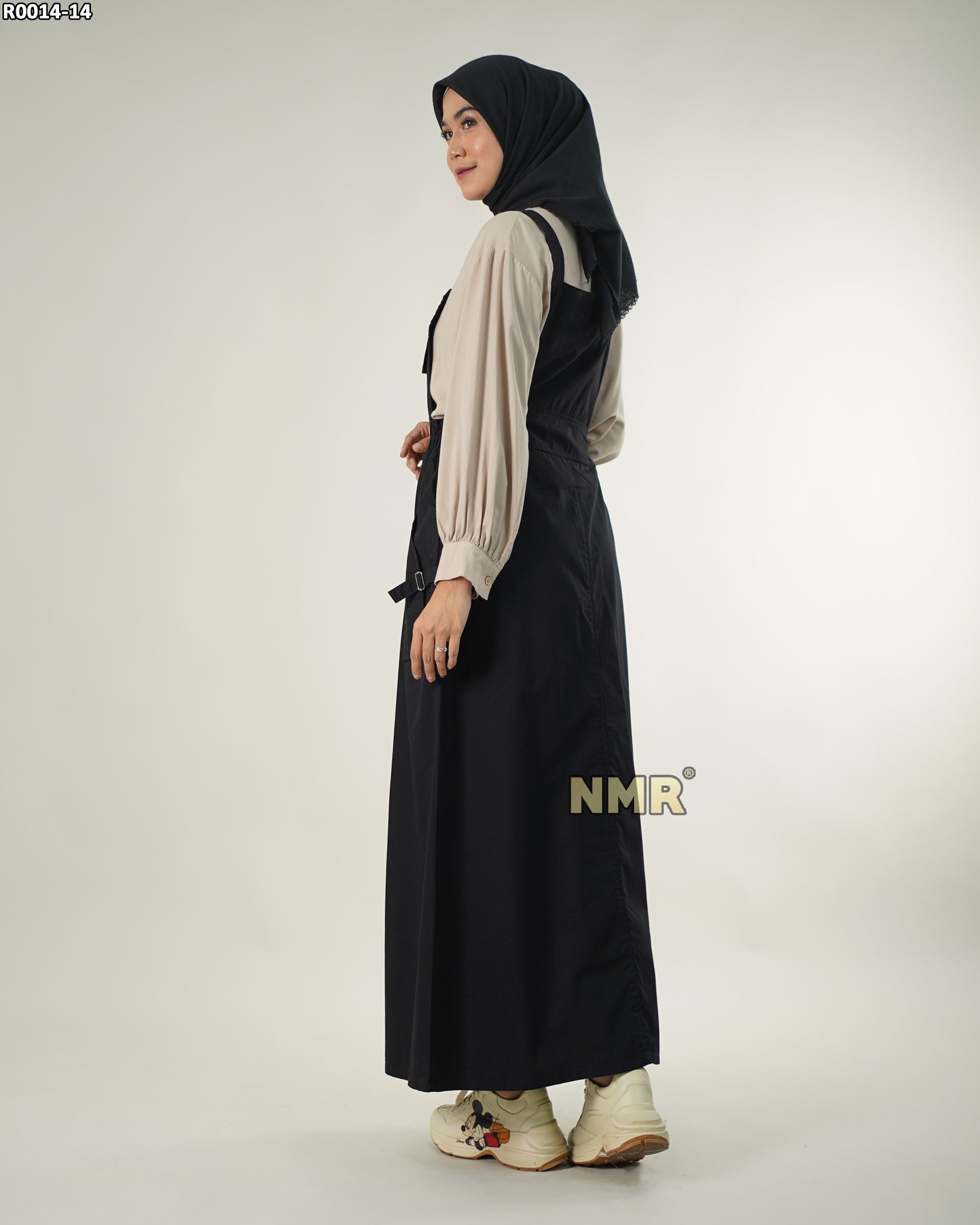 NMR Gamis Jumpsuit Overall Baby Canvas Vol R0014-14