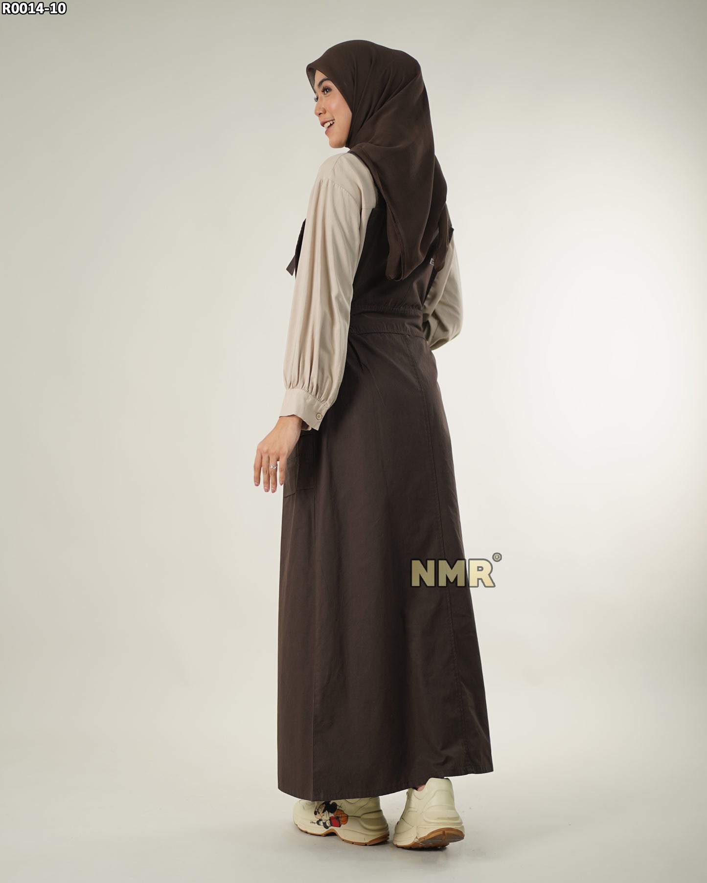 NMR Gamis Jumpsuit Overall Baby Canvas Vol R0014-10