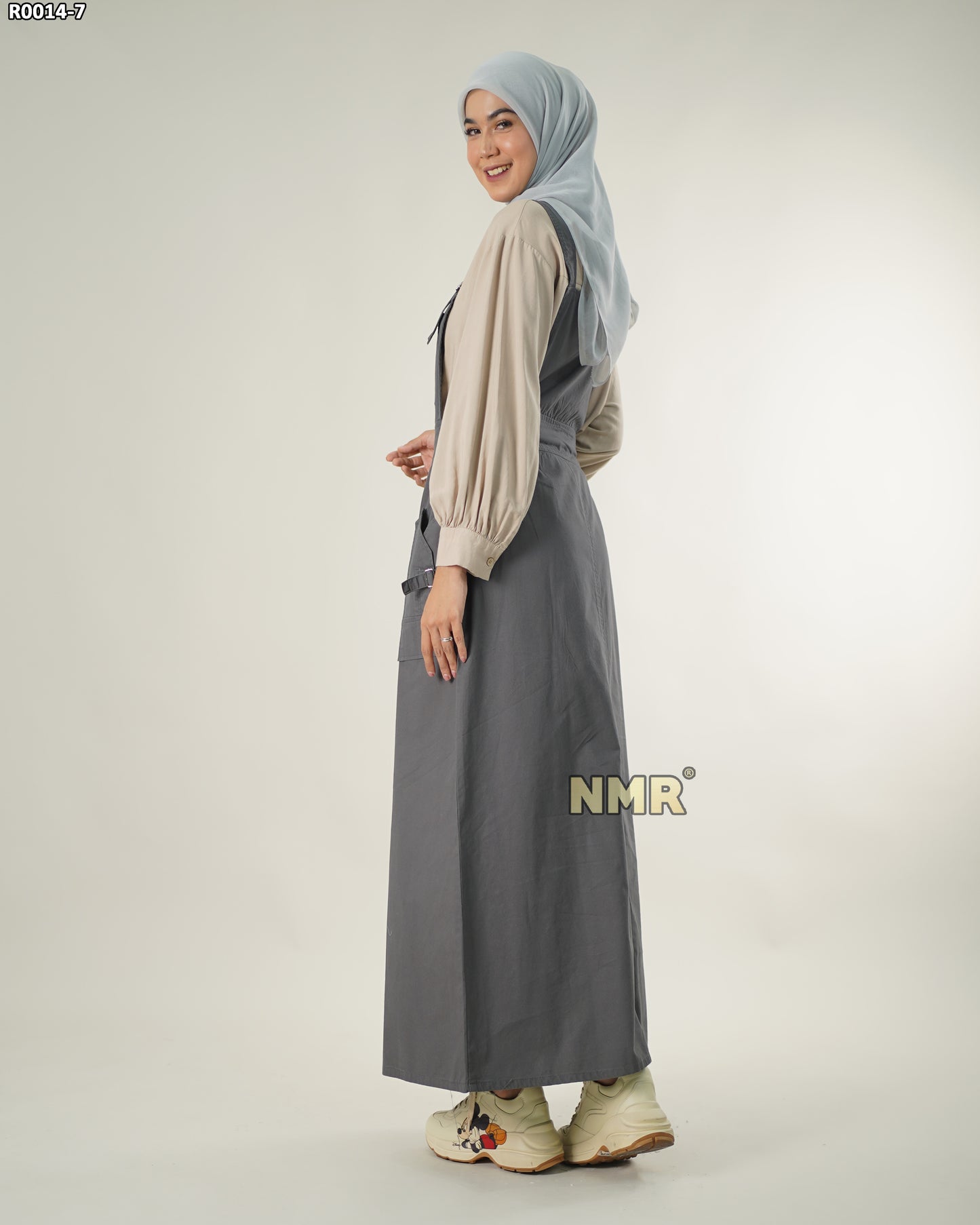 NMR Gamis Jumpsuit Overall Baby Canvas Vol R0014-7