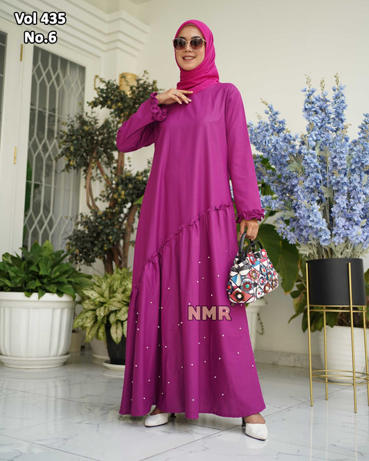 NMR Gamis Katun Ima Toyobo Mutiara Vol 435-6