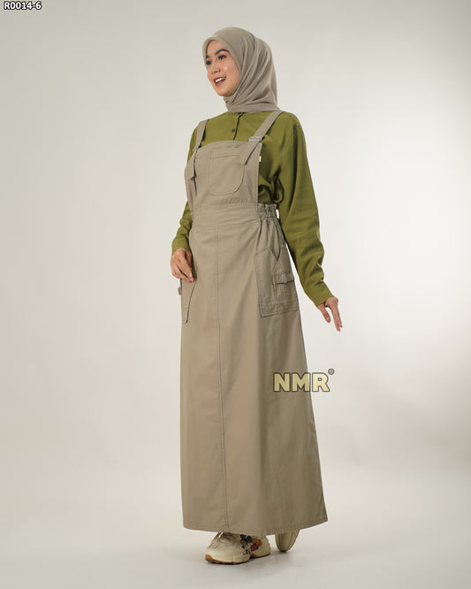 NMR Gamis Jumpsuit Overall Baby Canvas Vol R0014-6