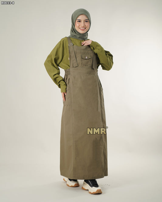 NMR Gamis Jumpsuit Overall Baby Canvas Vol R0013-8