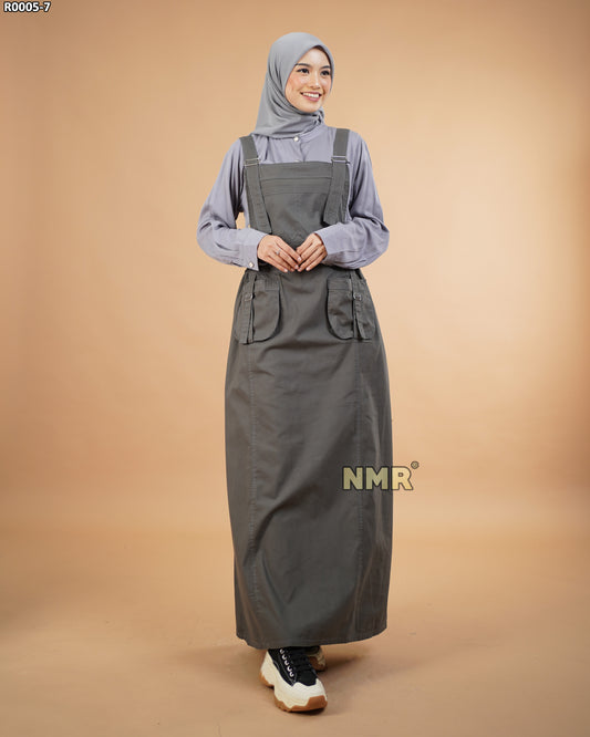 NMR Gamis Jumpsuit Overall Baby Canvas Vol R0005-7