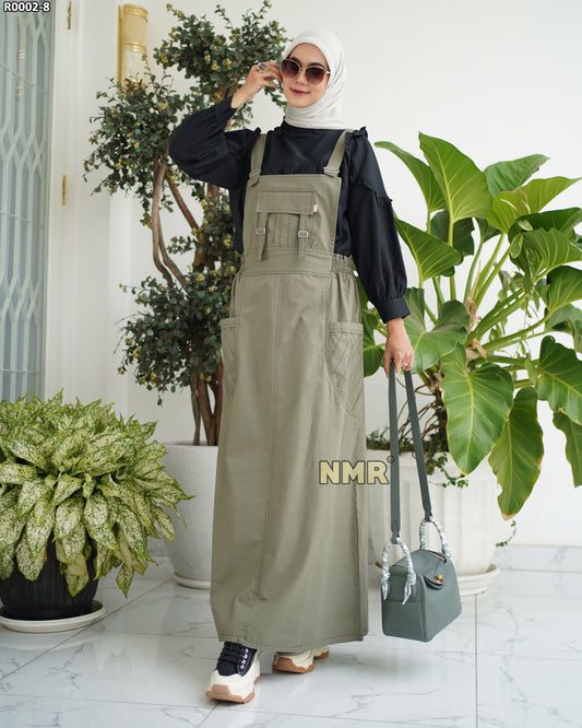 NMR Gamis Jumpsuit Overall Baby Canvas Vol R002-8