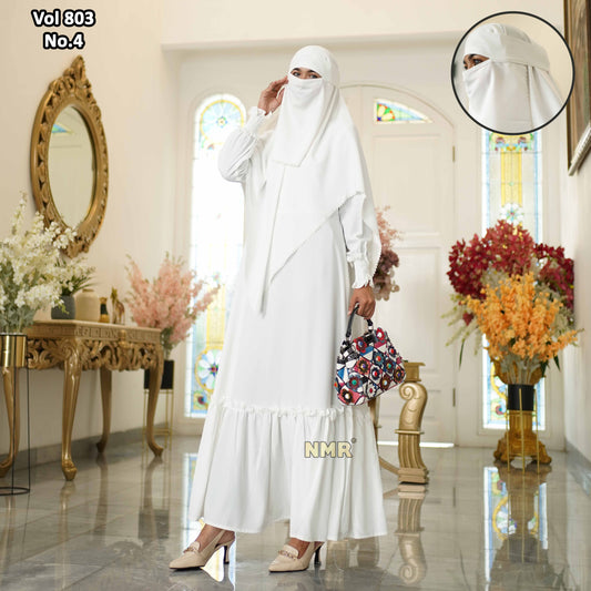 NMR Vol 803-4 Gamis Michael Kors Tangan Karet (Free Nikob)