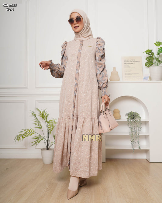 NMR Gamis GC Print Vol 2128-2 (Shanghai)