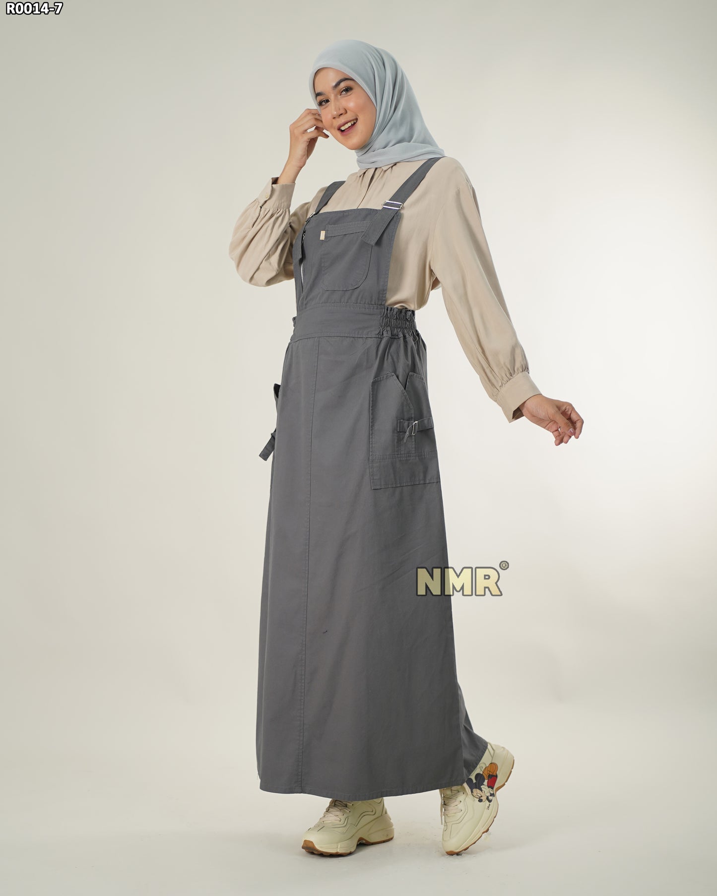 NMR Gamis Jumpsuit Overall Baby Canvas Vol R0014-7