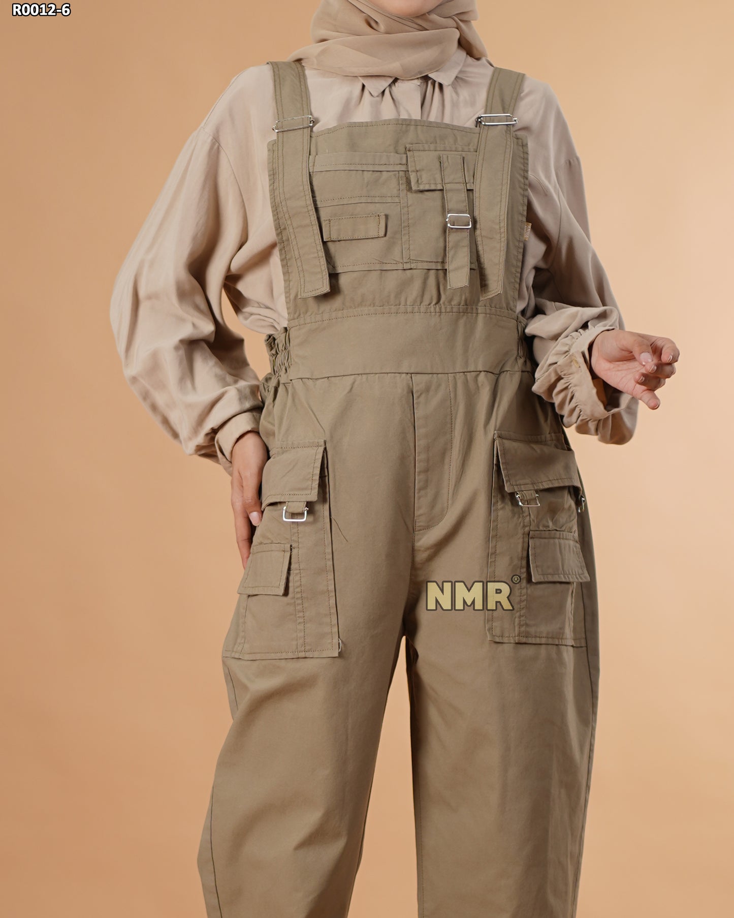 NMR Celana Jumpsuit Overall Baby Canvas Vol R0012-6