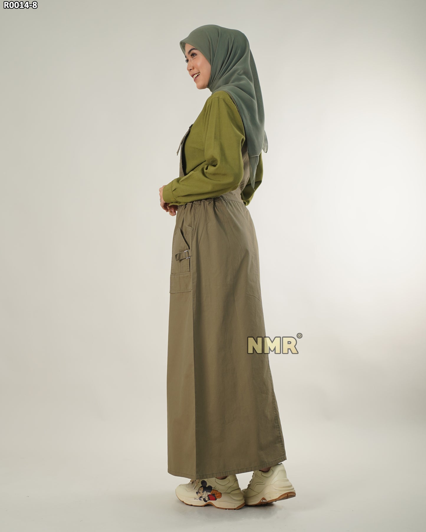 NMR Gamis Jumpsuit Overall Baby Canvas Vol R0014-8